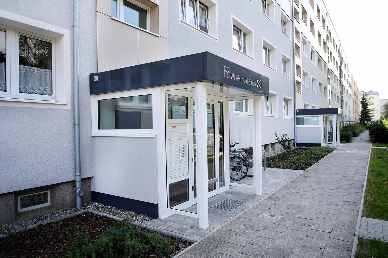 3 Raum Wohnung in Neubrandenburg, Willi-Bredel-Str.