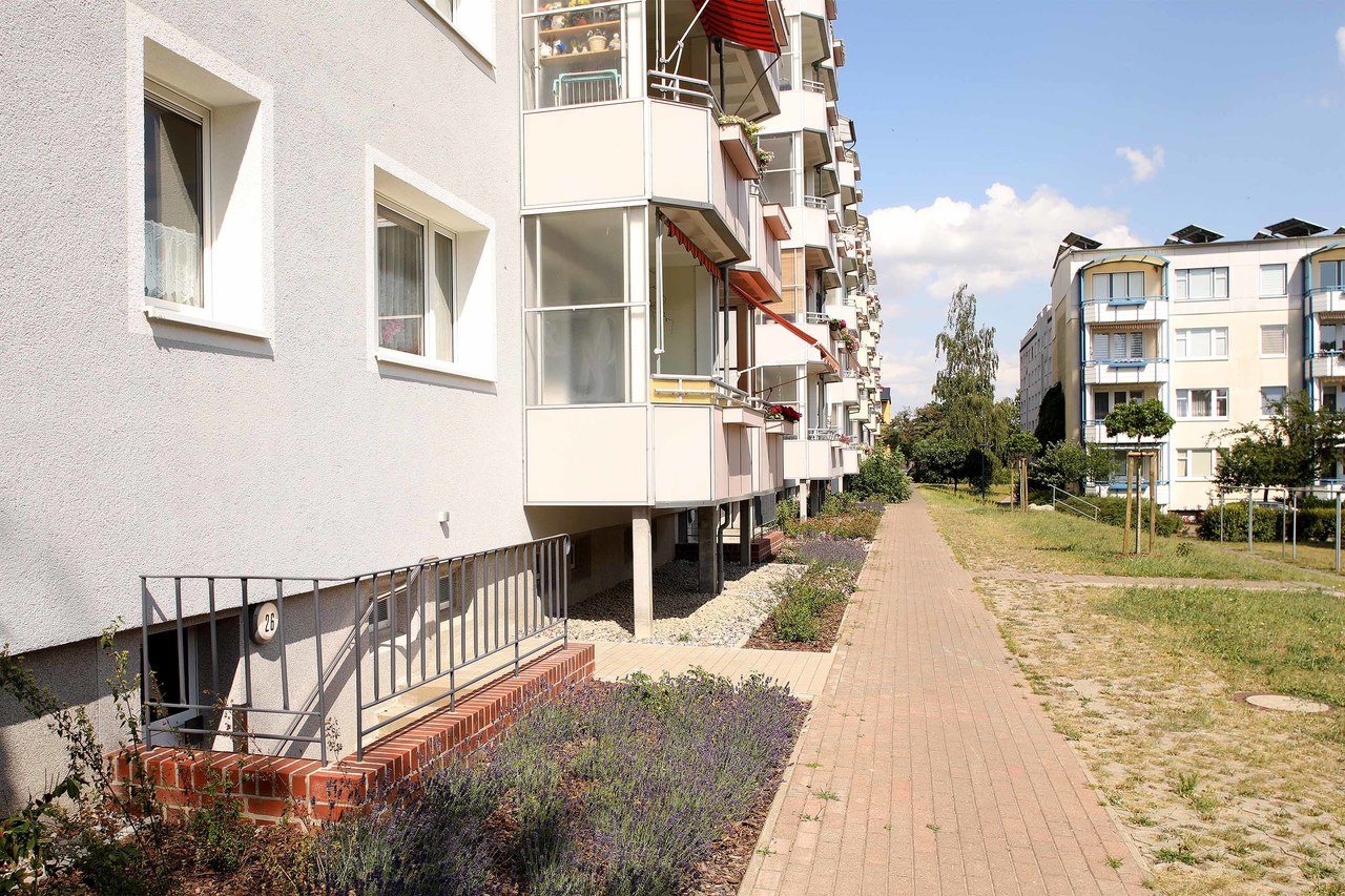 3 Raum Wohnung in Neubrandenburg, Willi-Bredel-Str.