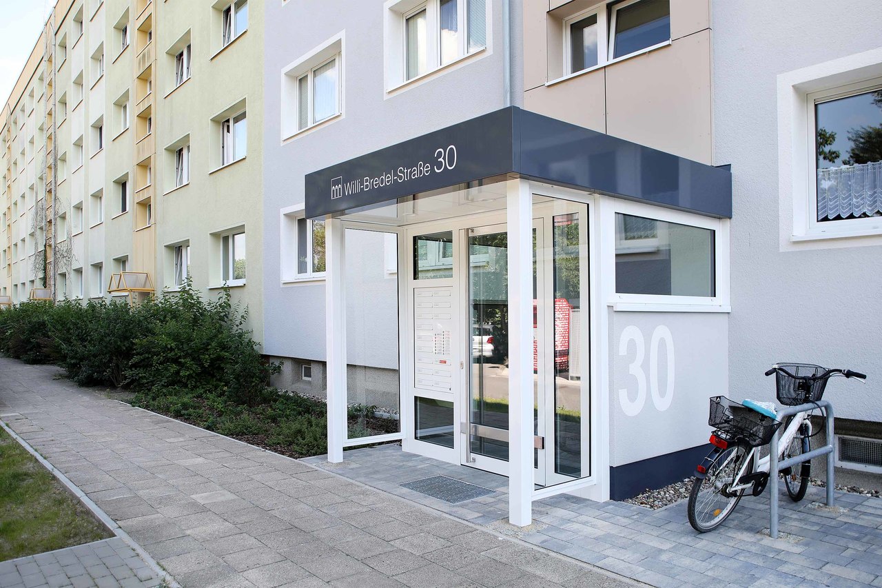 3 Raum Wohnung in Neubrandenburg, Willi-Bredel-Str.
