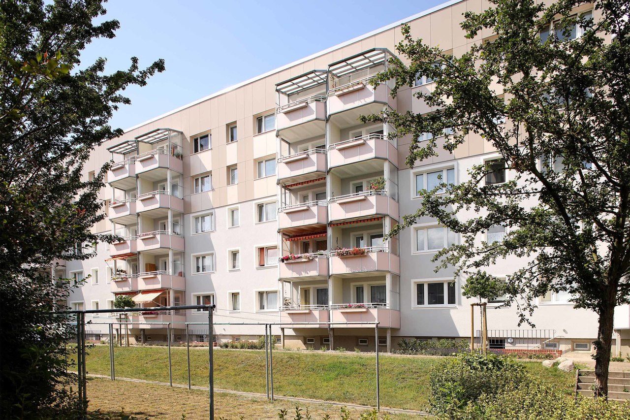 3 Raum Wohnung in Neubrandenburg, Willi-Bredel-Str.