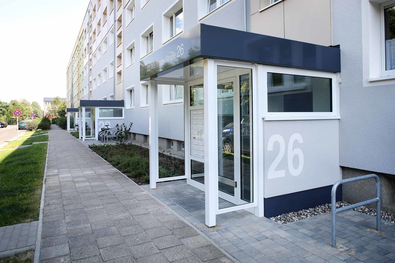 3 Raum Wohnung in Neubrandenburg, Willi-Bredel-Str.