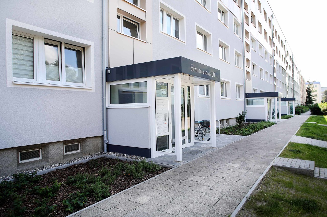 3 Raum Wohnung in Neubrandenburg, Willi-Bredel-Str.