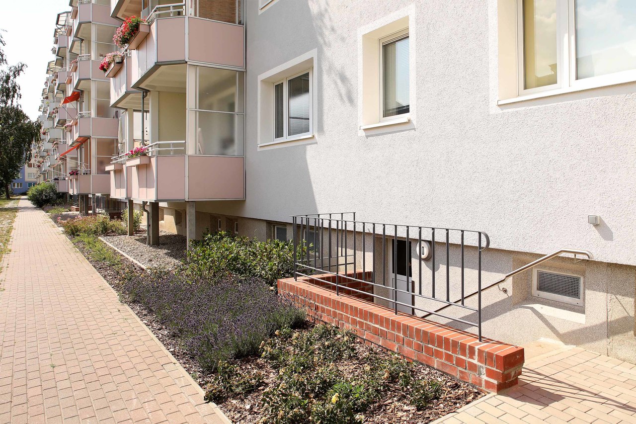 3 Raum Wohnung in Neubrandenburg, Willi-Bredel-Str.