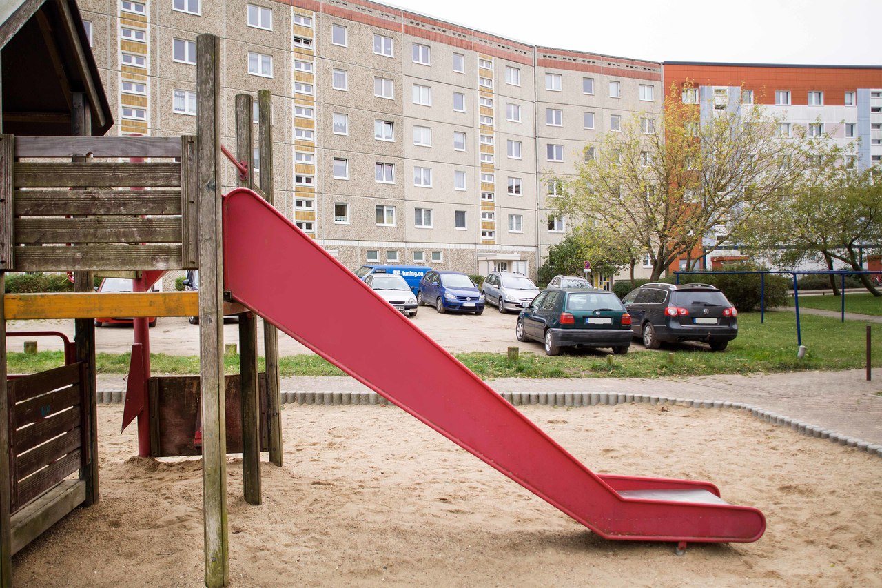 3 Raum Wohnung in Neubrandenburg, Reitbahnweg