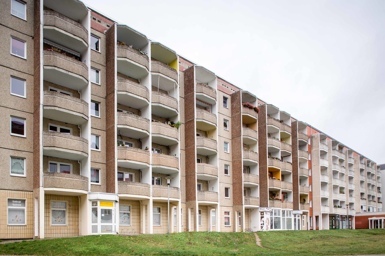 3 Raum Wohnung in Neubrandenburg, Reitbahnweg