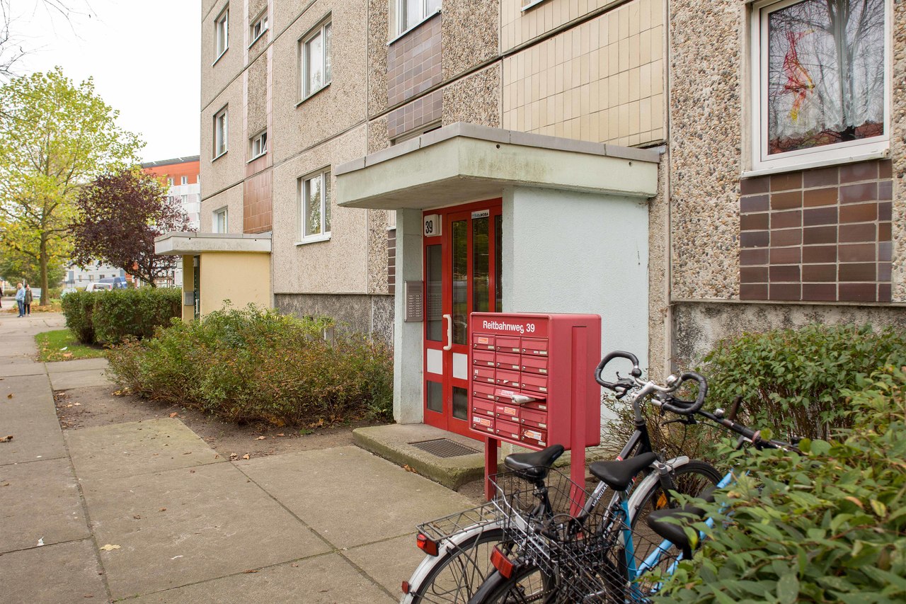 2 Raum Wohnung in Neubrandenburg, Reitbahnweg