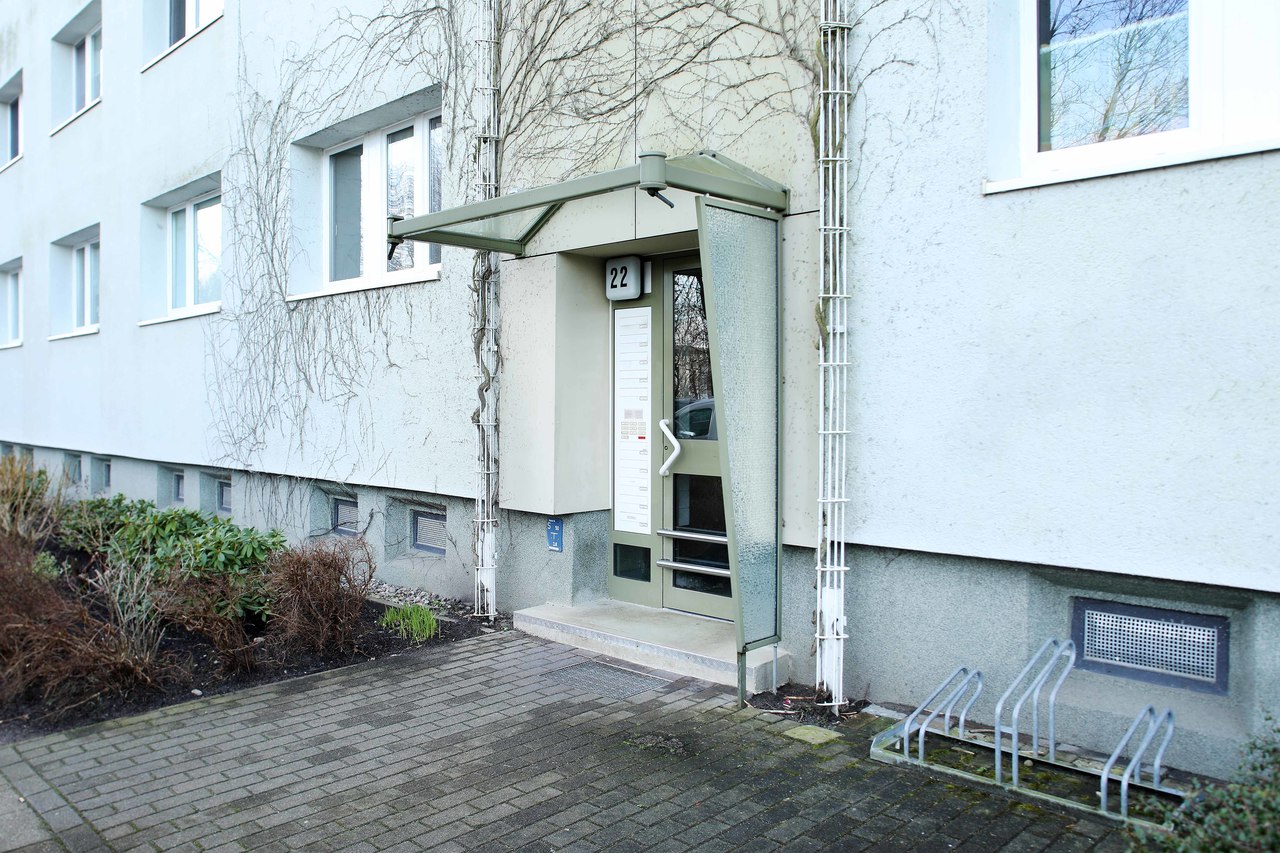 3 Raum Wohnung in Neubrandenburg, Willi-Bredel-Straße