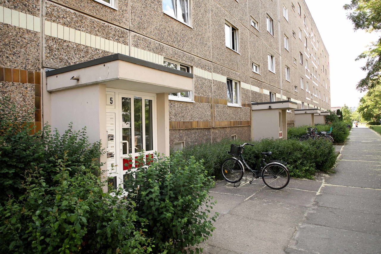 3 Raum Wohnung in Neubrandenburg, Am Zügel