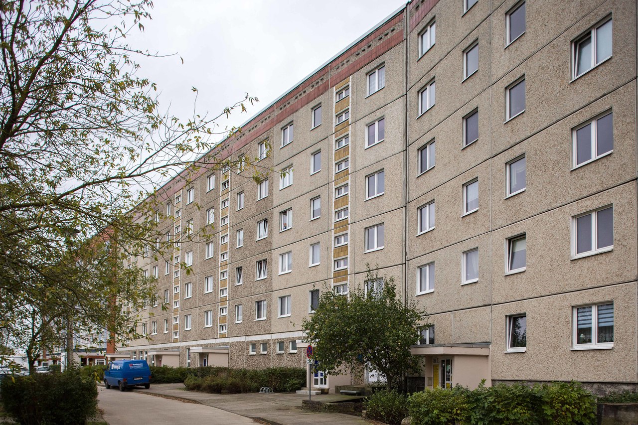 3 Raum Wohnung in Neubrandenburg, Reitbahnweg