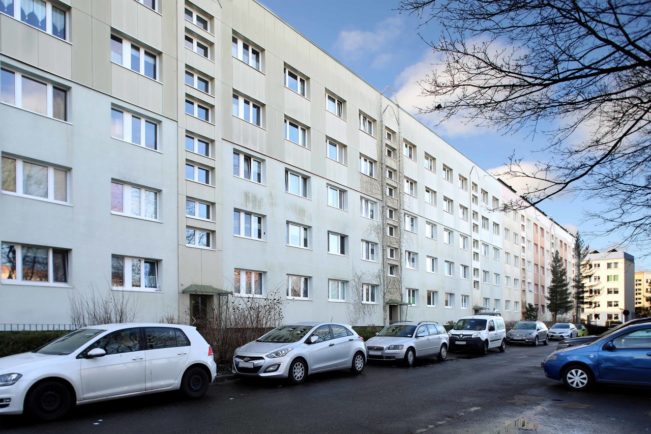 3 Raum Wohnung in Neubrandenburg, Willi-Bredel-Straße