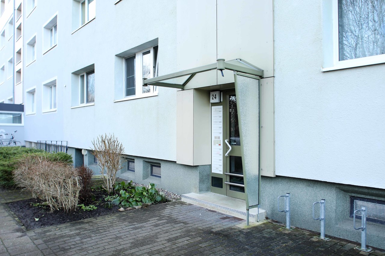 3 Raum Wohnung in Neubrandenburg, Willi-Bredel-Straße