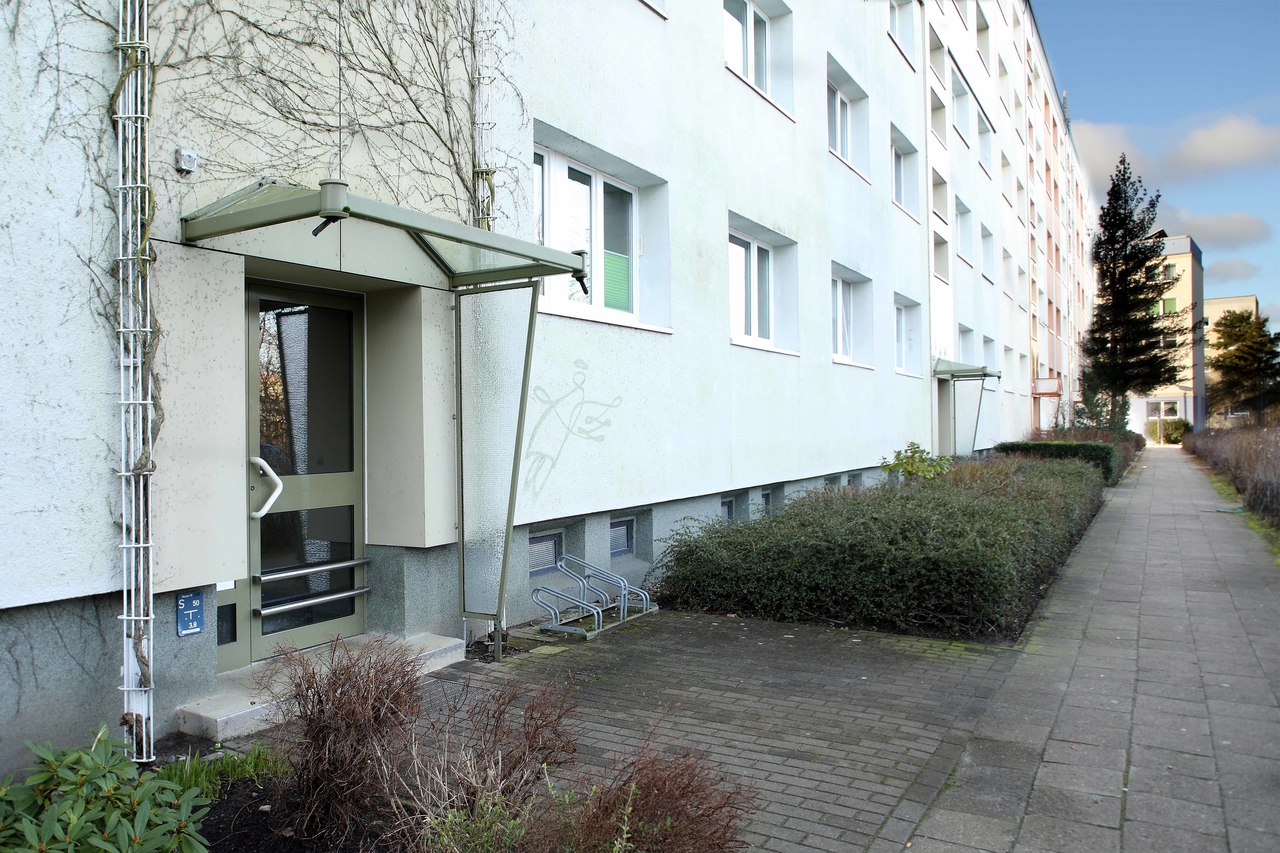 3 Raum Wohnung in Neubrandenburg, Willi-Bredel-Straße