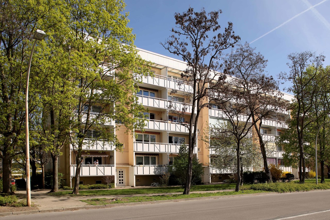 3 Raum Wohnung in Neubrandenburg, Koszaliner Str.