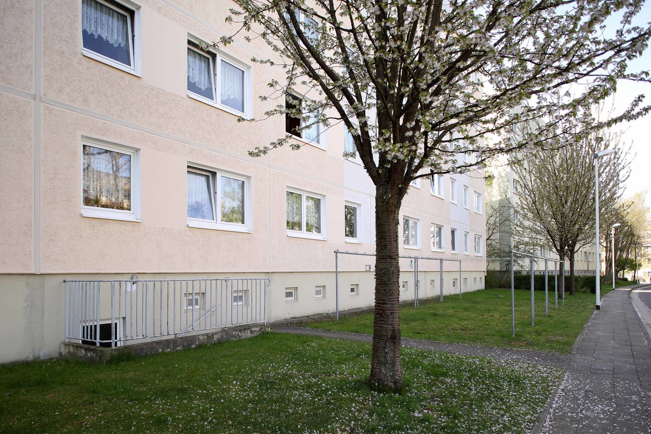 3 Raum Wohnung in Neubrandenburg, Koszaliner Str.