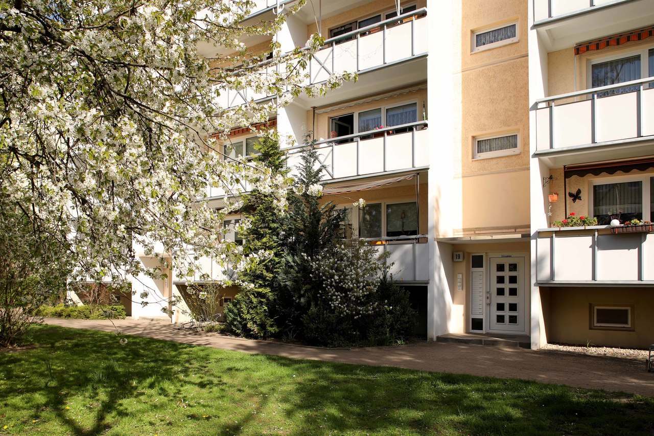 3 Raum Wohnung in Neubrandenburg, Koszaliner Str.