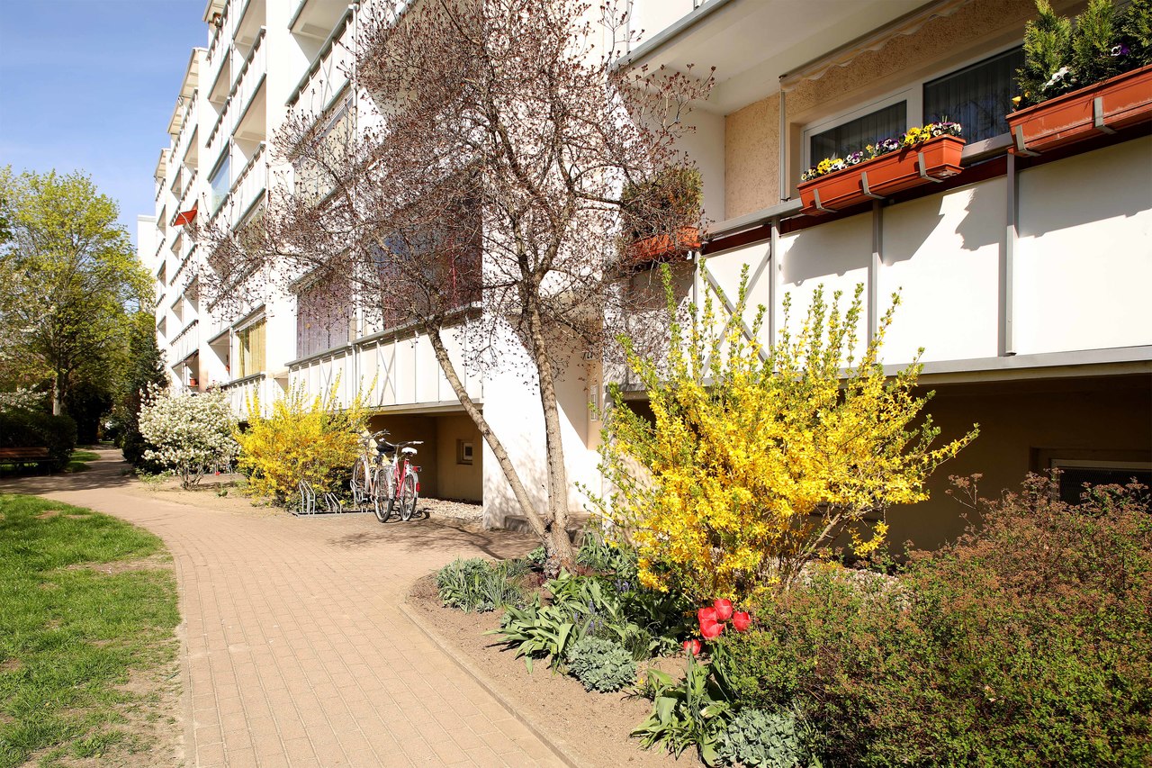 3 Raum Wohnung in Neubrandenburg, Koszaliner Str.