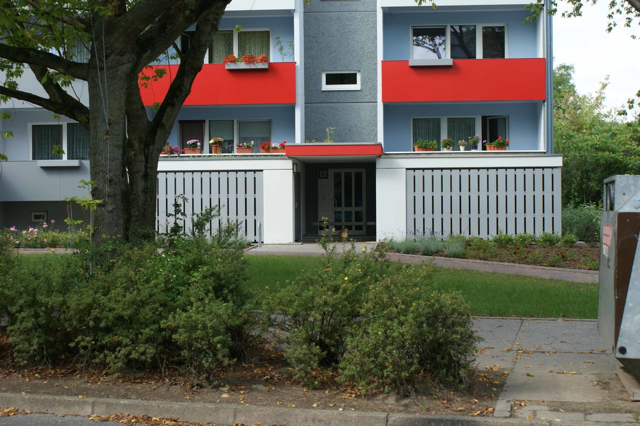 3 Raum Wohnung in Neubrandenburg, Robert-Koch-Str.