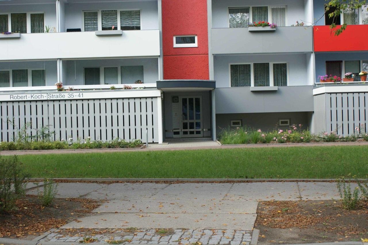 3 Raum Wohnung in Neubrandenburg, Robert-Koch-Str.
