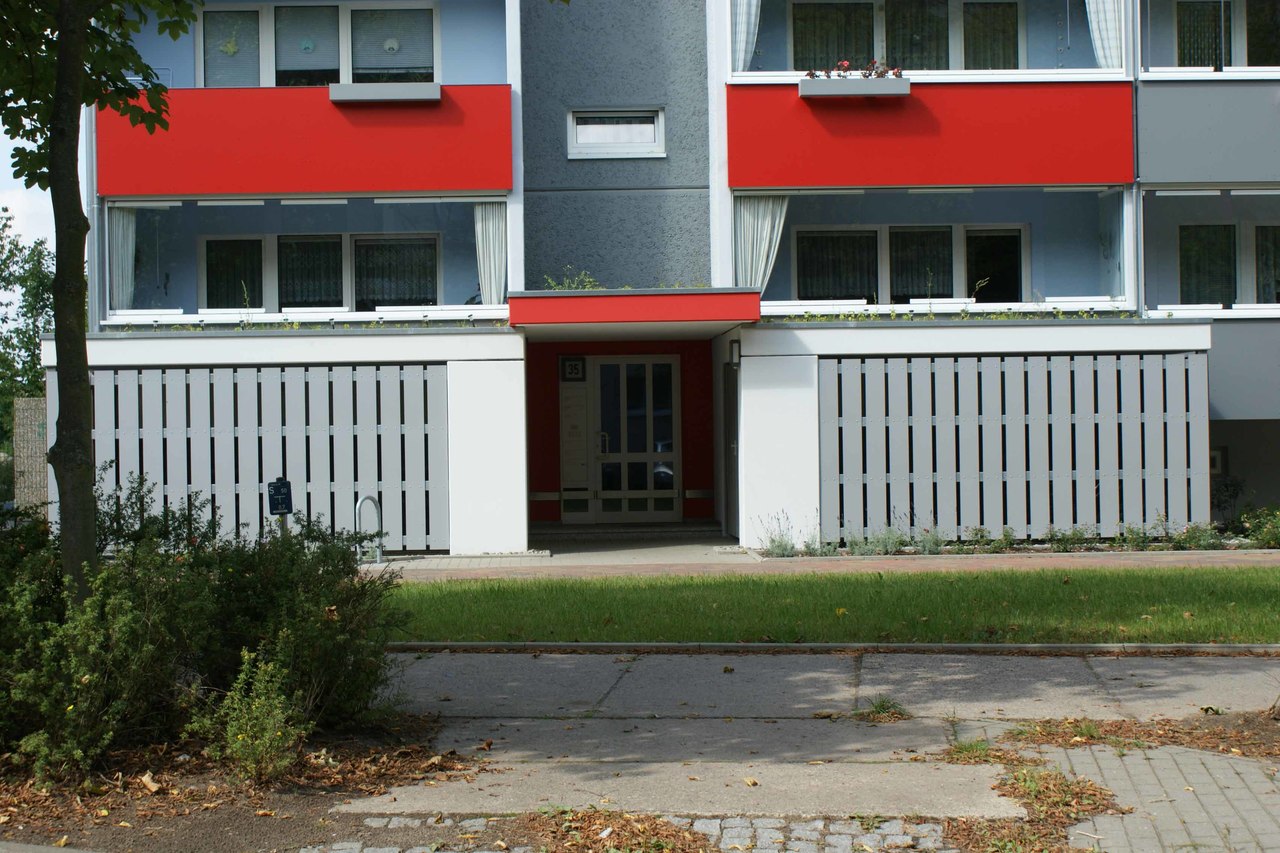 3 Raum Wohnung in Neubrandenburg, Robert-Koch-Str.