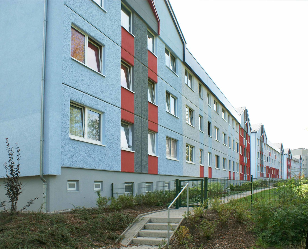 3 Raum Wohnung in Neubrandenburg, Robert-Koch-Str.
