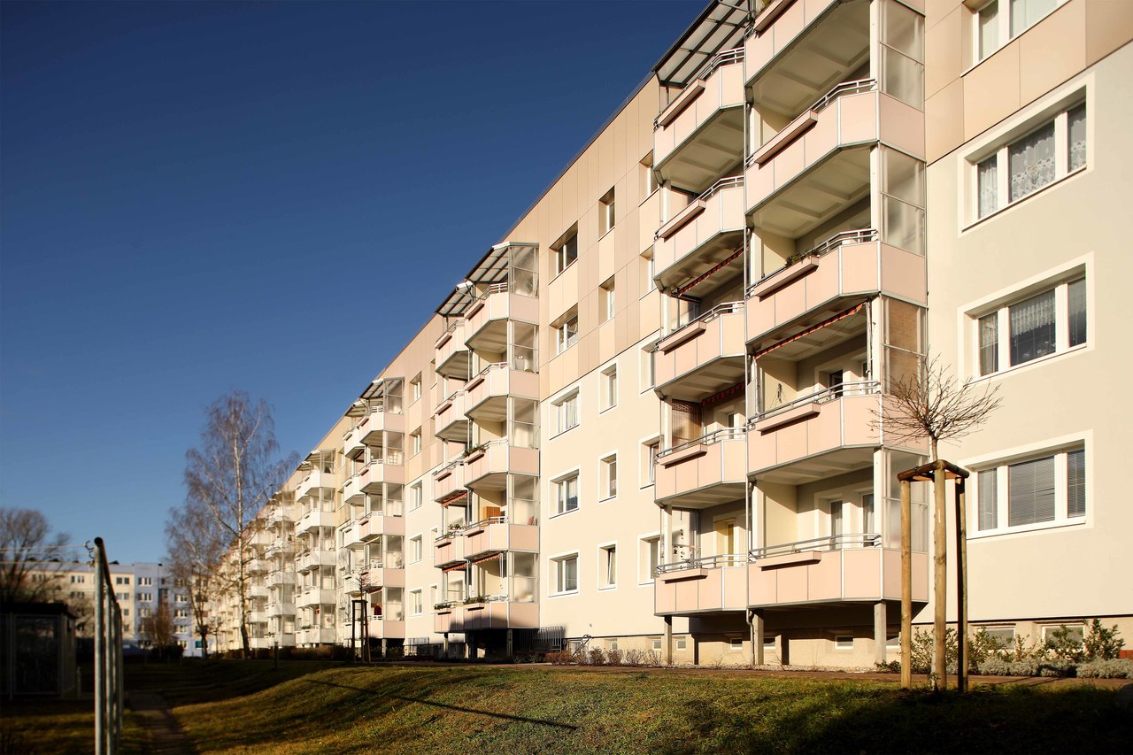 4 Raum Wohnung in Neubrandenburg, Willi-Bredel-Straße