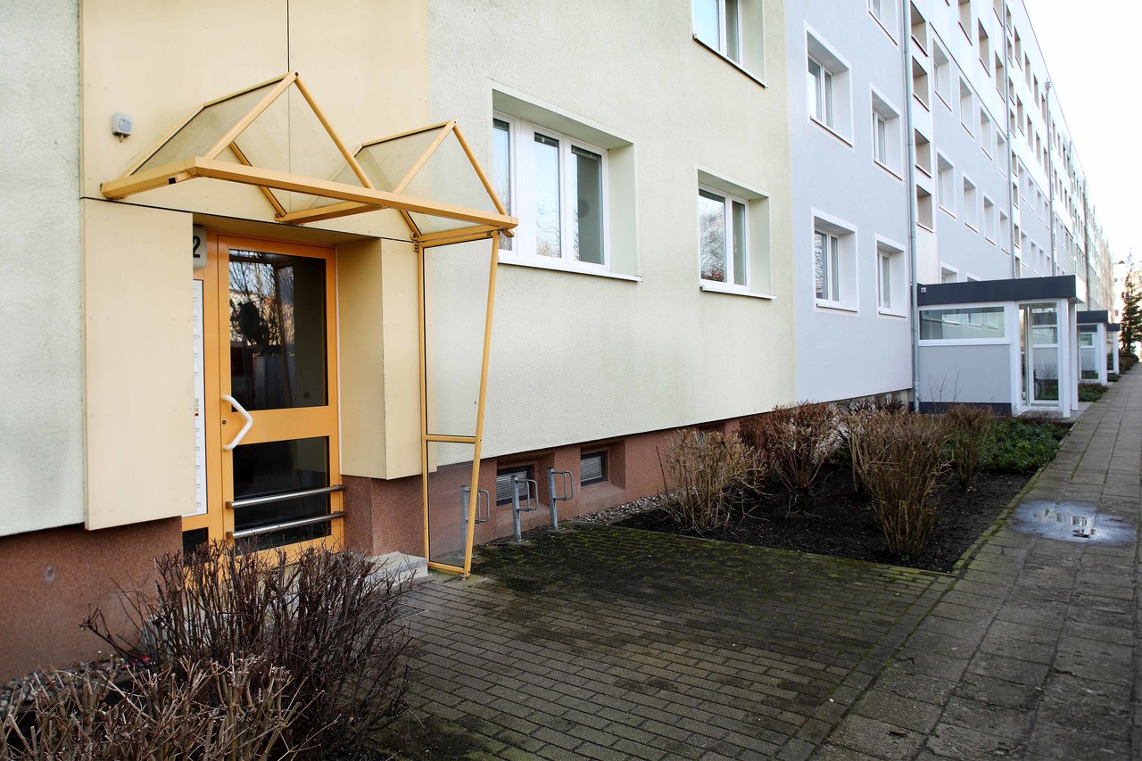 4 Raum Wohnung in Neubrandenburg, Willi-Bredel-Straße