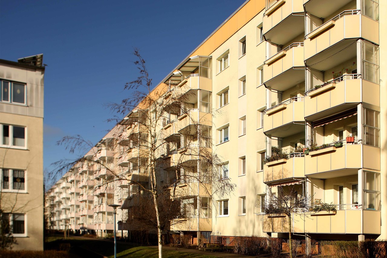 4 Raum Wohnung in Neubrandenburg, Willi-Bredel-Straße