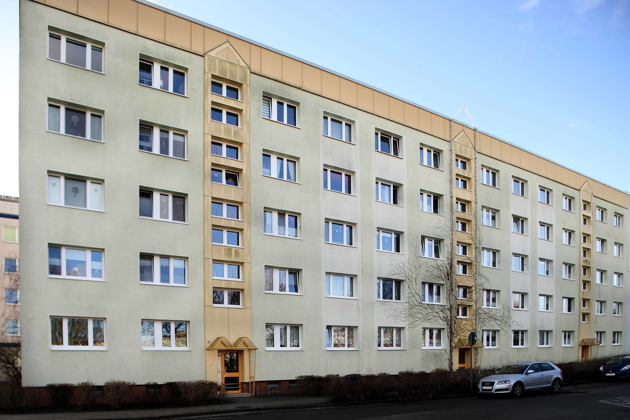 4 Raum Wohnung in Neubrandenburg, Willi-Bredel-Straße
