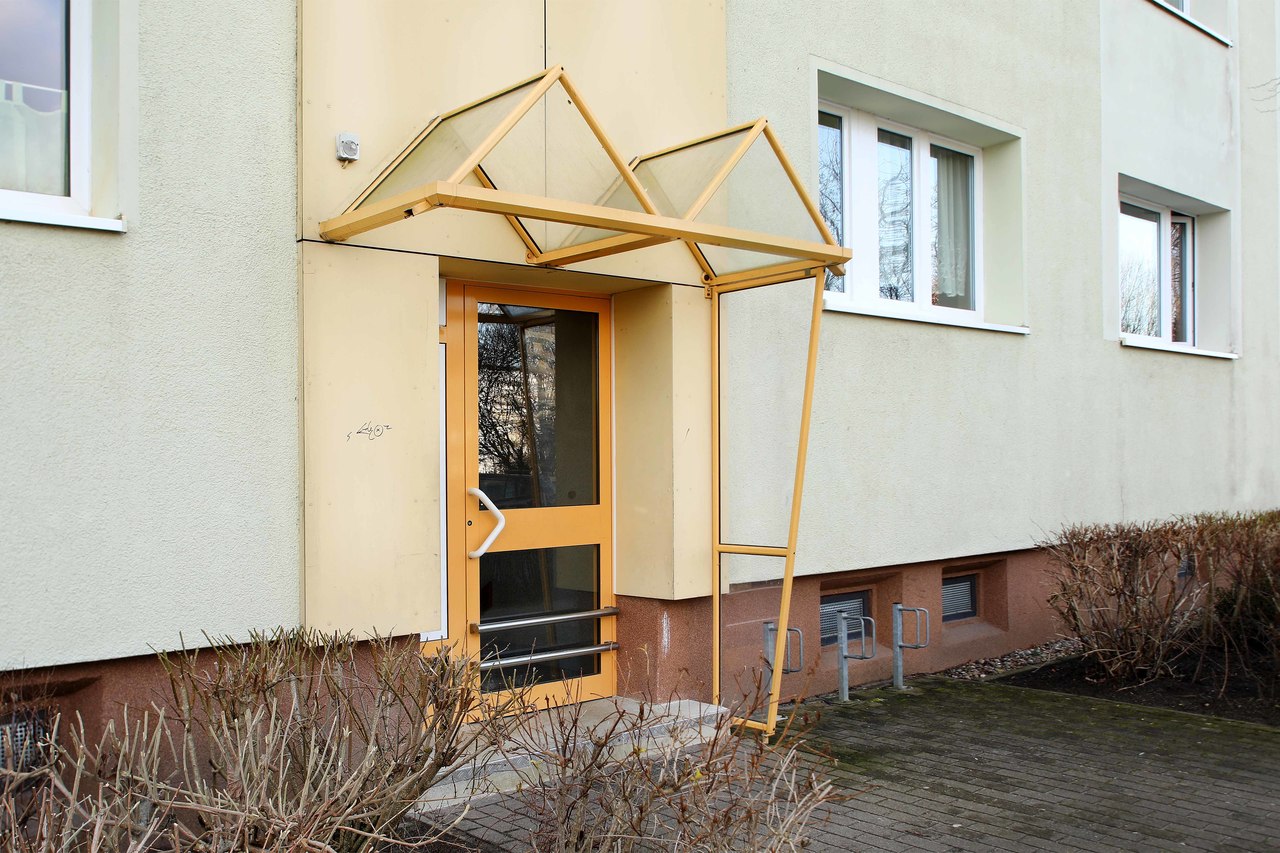 4 Raum Wohnung in Neubrandenburg, Willi-Bredel-Straße