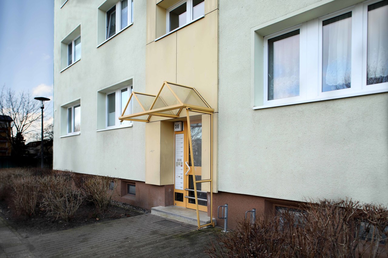 4 Raum Wohnung in Neubrandenburg, Willi-Bredel-Straße