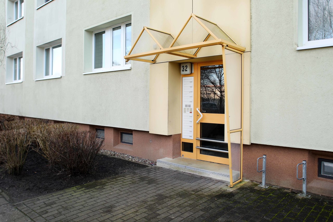 4 Raum Wohnung in Neubrandenburg, Willi-Bredel-Straße