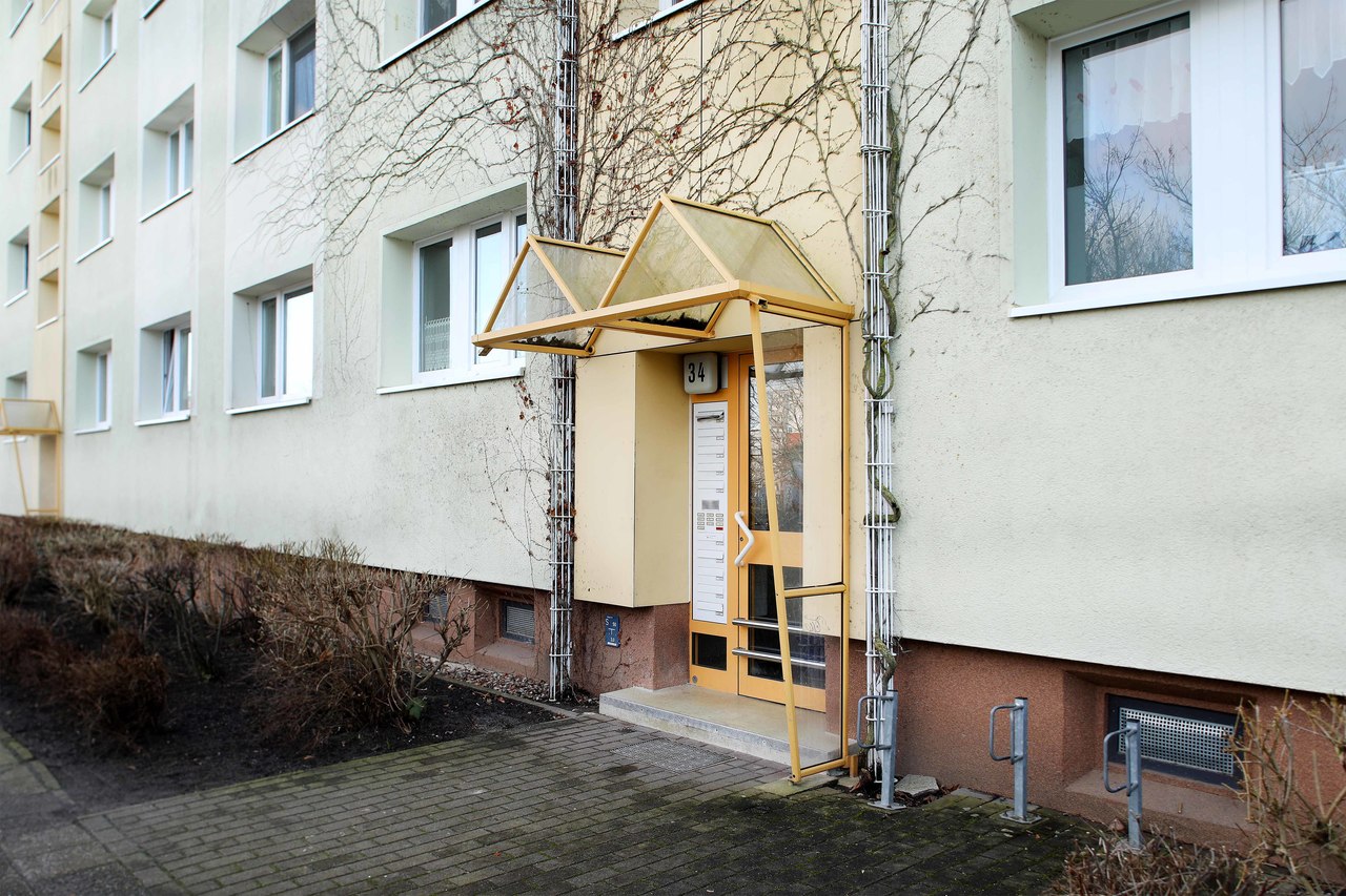 4 Raum Wohnung in Neubrandenburg, Willi-Bredel-Straße