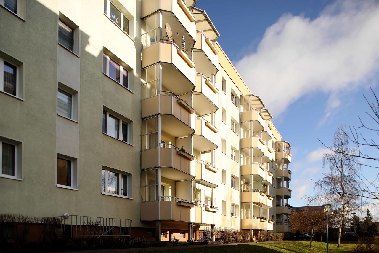 4 Raum Wohnung in Neubrandenburg, Willi-Bredel-Straße
