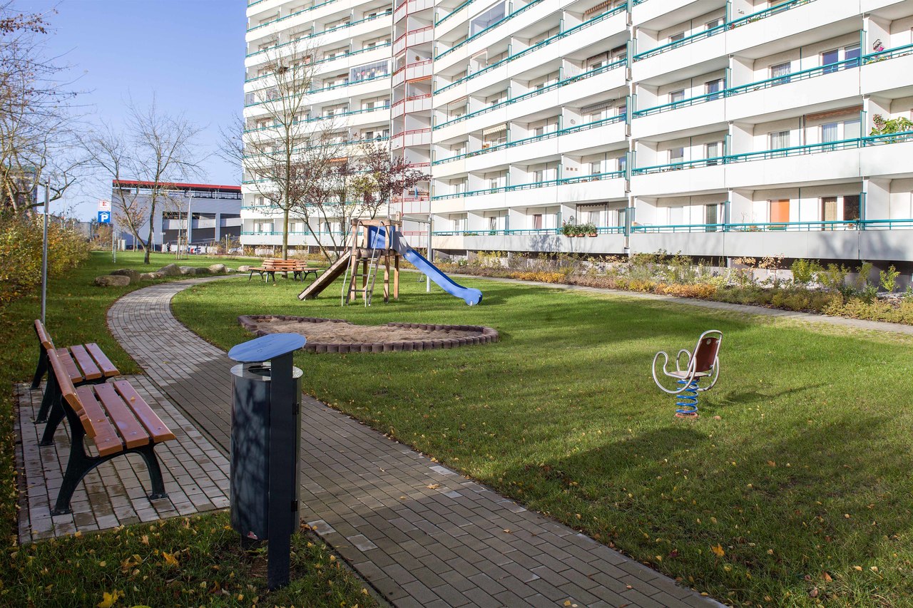 2 Raum Wohnung in Neubrandenburg, Einsteinstr.