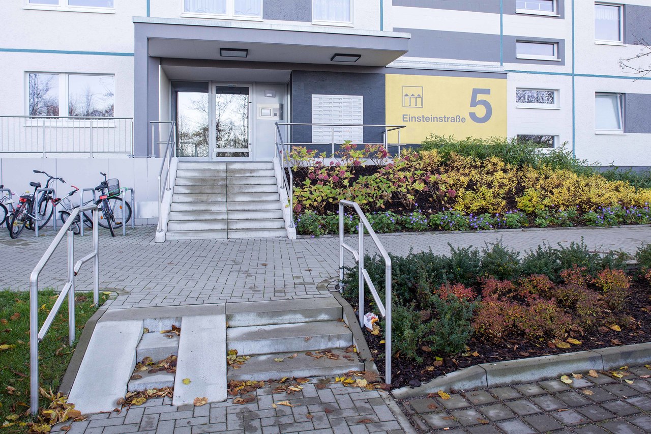 2 Raum Wohnung in Neubrandenburg, Einsteinstr.