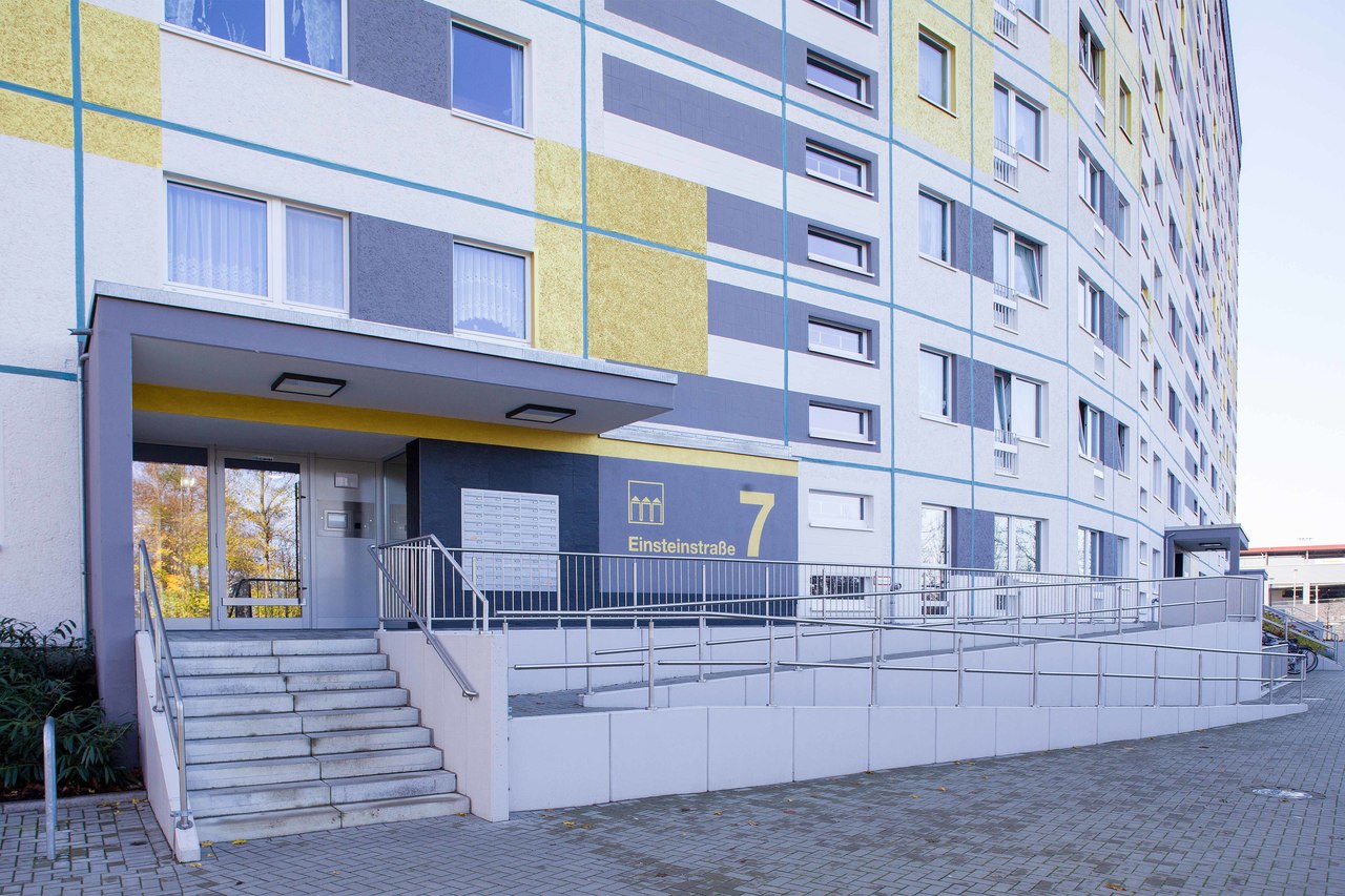 2 Raum Wohnung in Neubrandenburg, Einsteinstr.