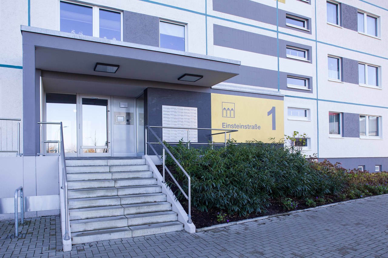 2 Raum Wohnung in Neubrandenburg, Einsteinstr.