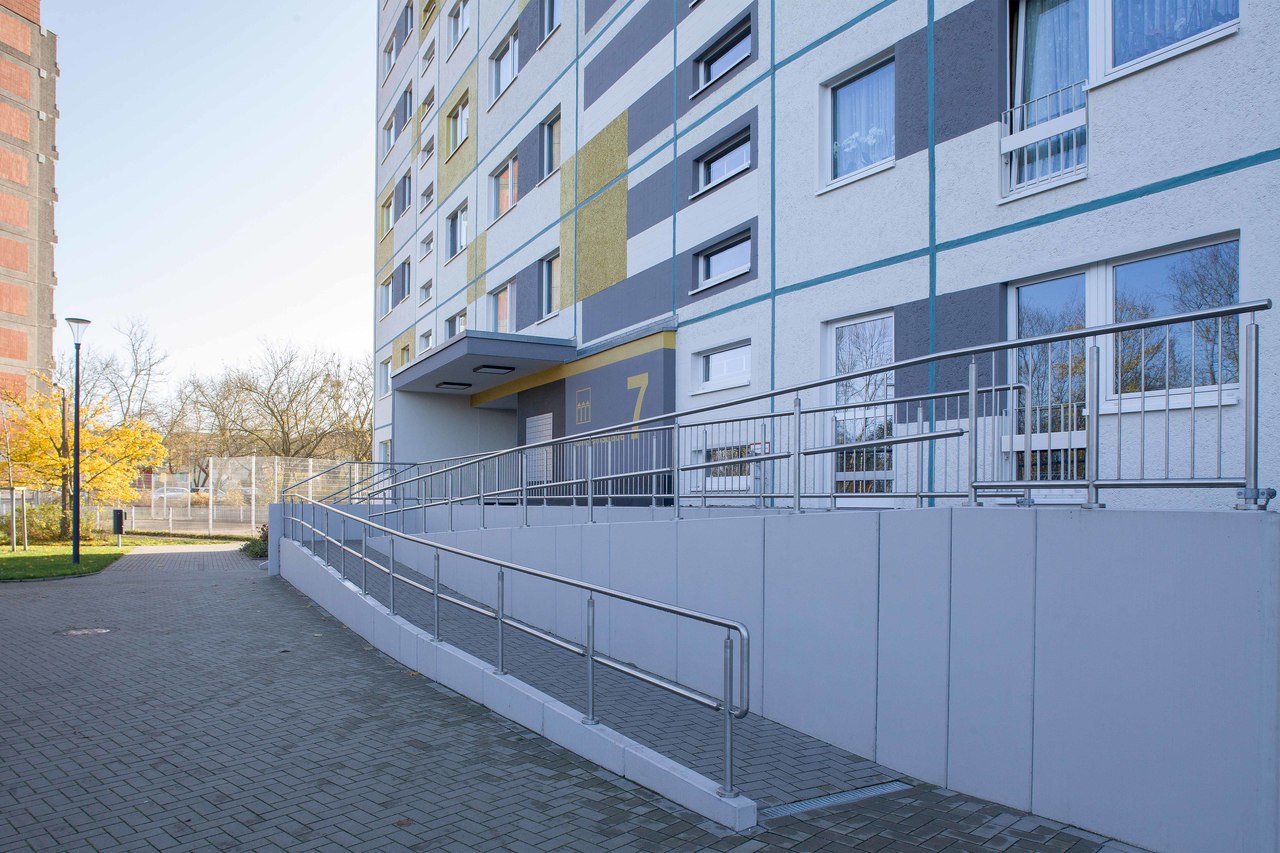 2 Raum Wohnung in Neubrandenburg, Einsteinstr.