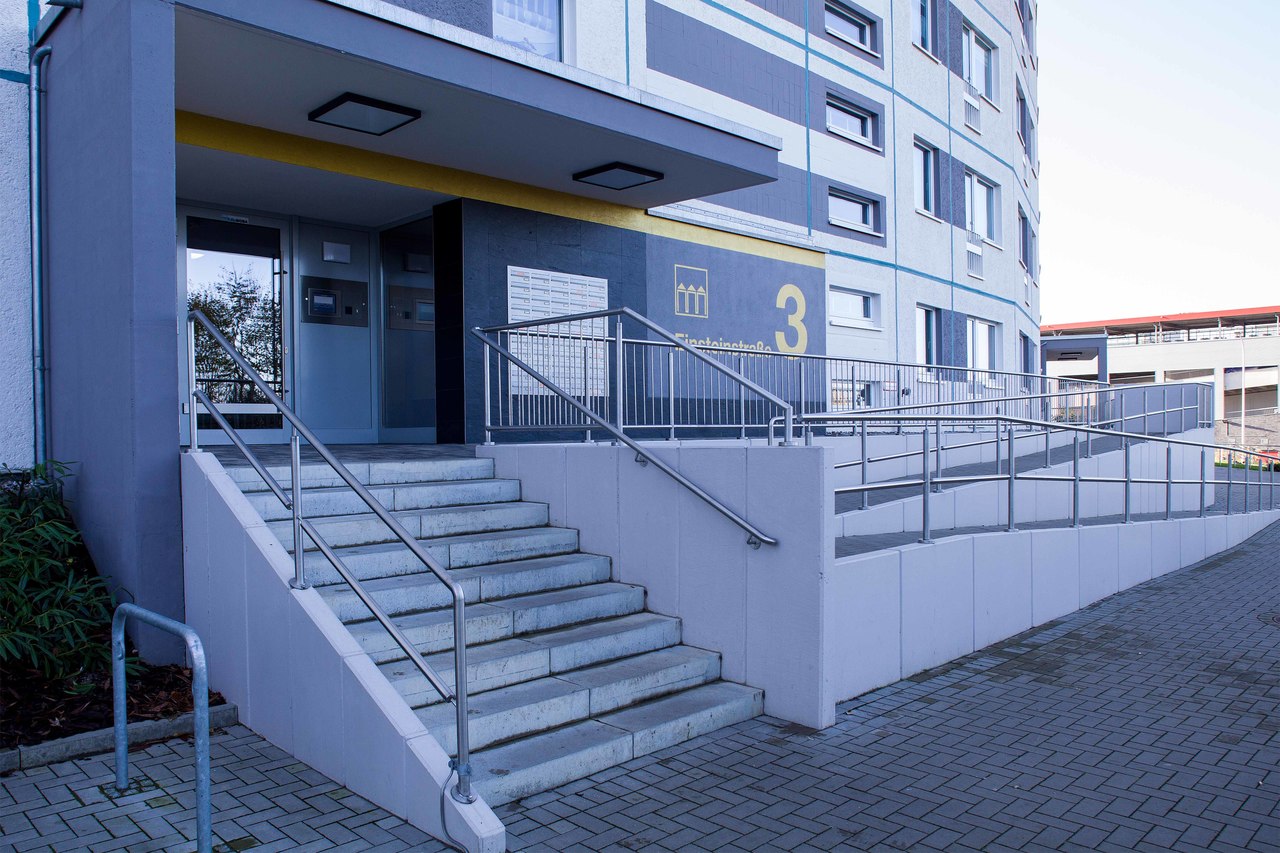 2 Raum Wohnung in Neubrandenburg, Einsteinstr.