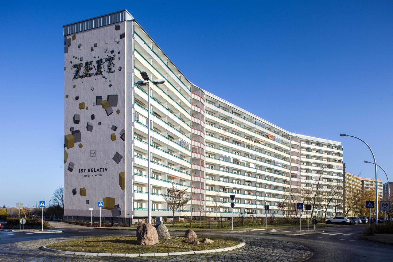 2 Raum Wohnung in Neubrandenburg, Einsteinstr.