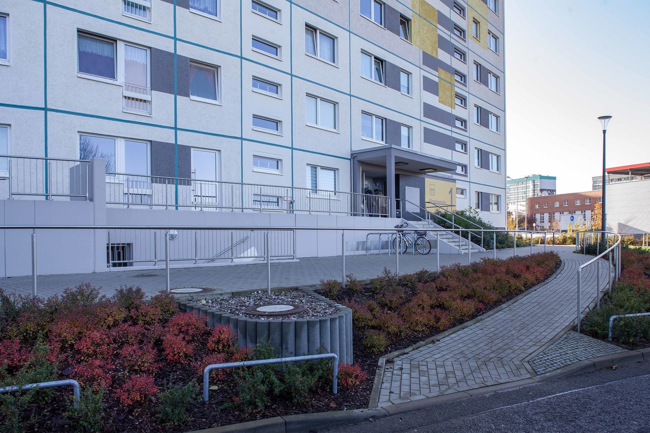 2 Raum Wohnung in Neubrandenburg, Einsteinstr.