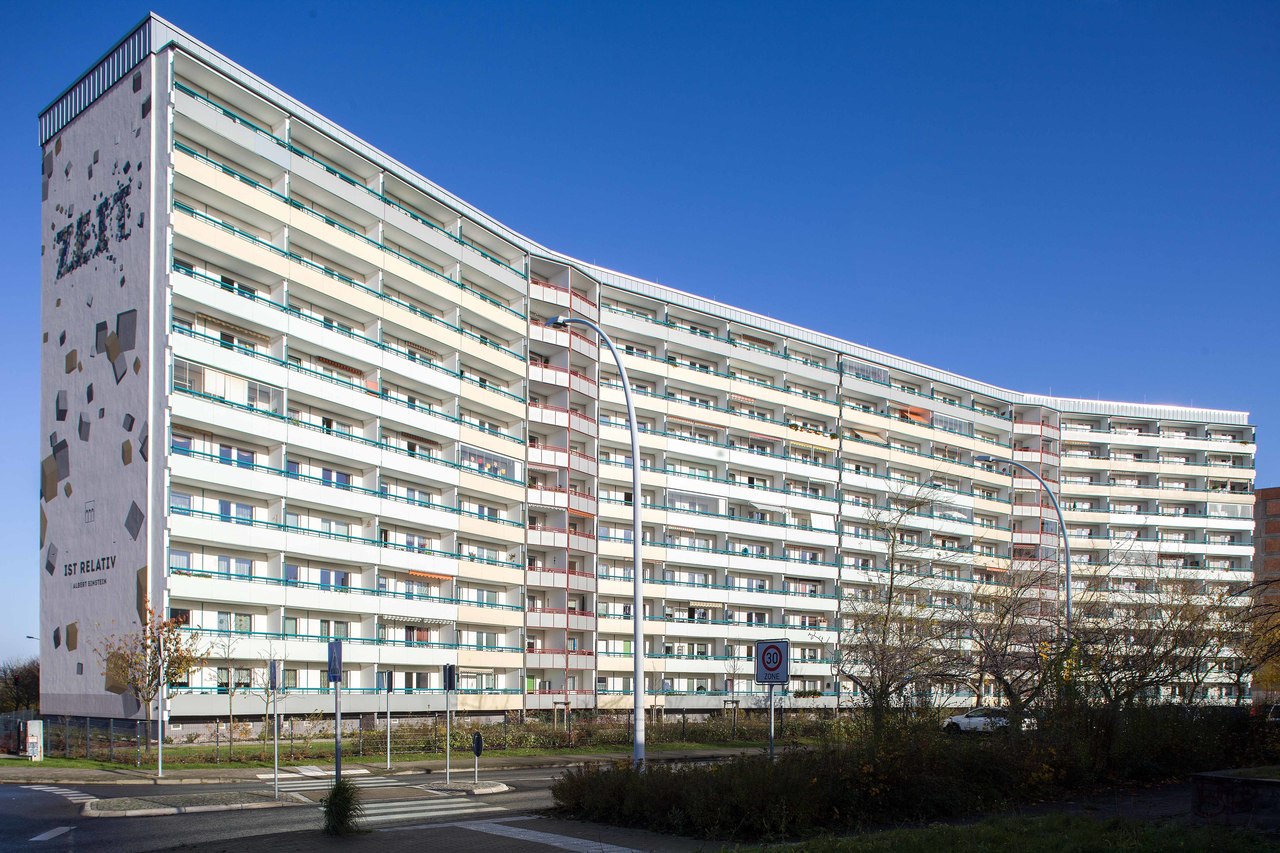 2 Raum Wohnung in Neubrandenburg, Einsteinstr.
