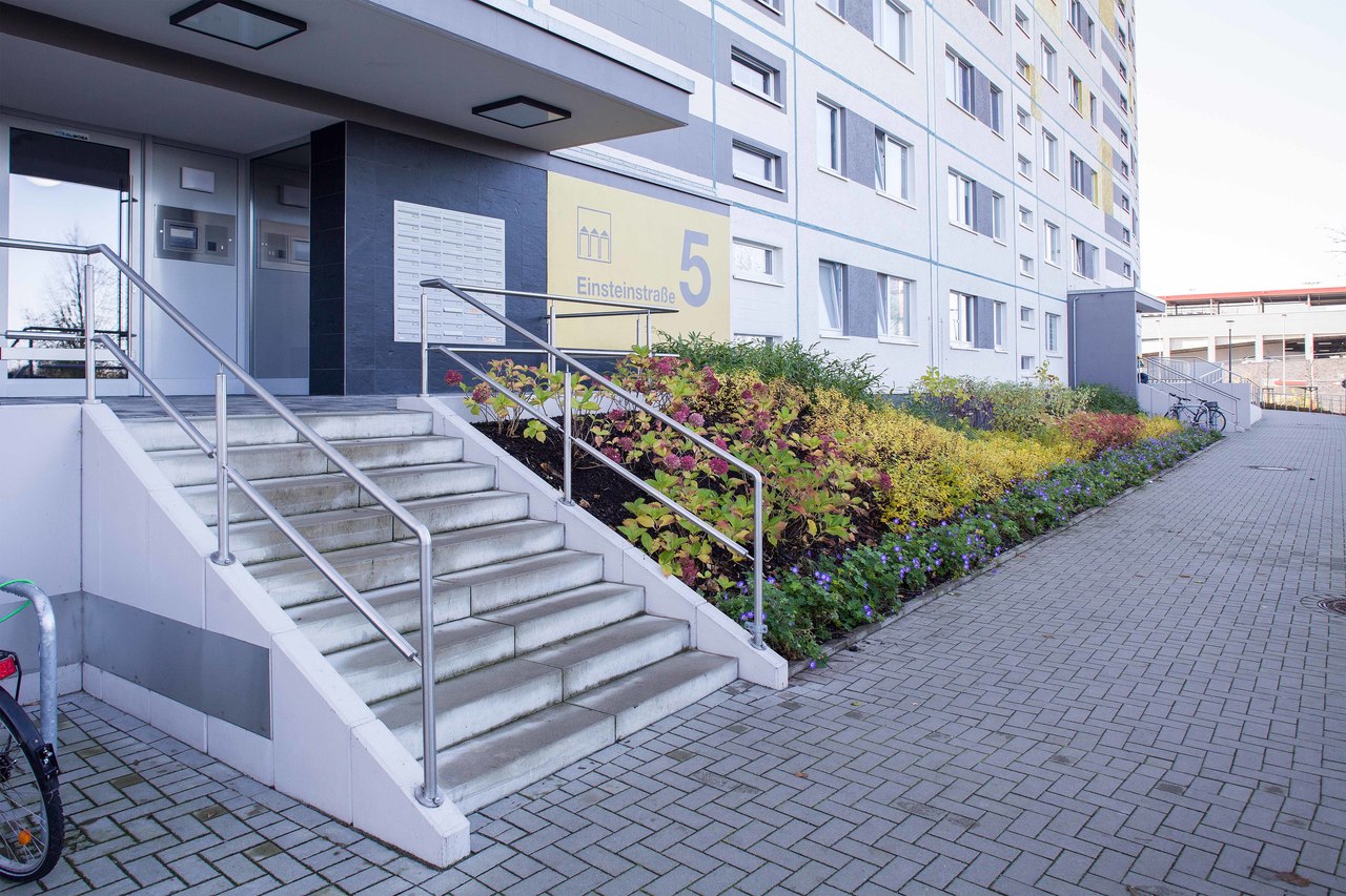 2 Raum Wohnung in Neubrandenburg, Einsteinstr.