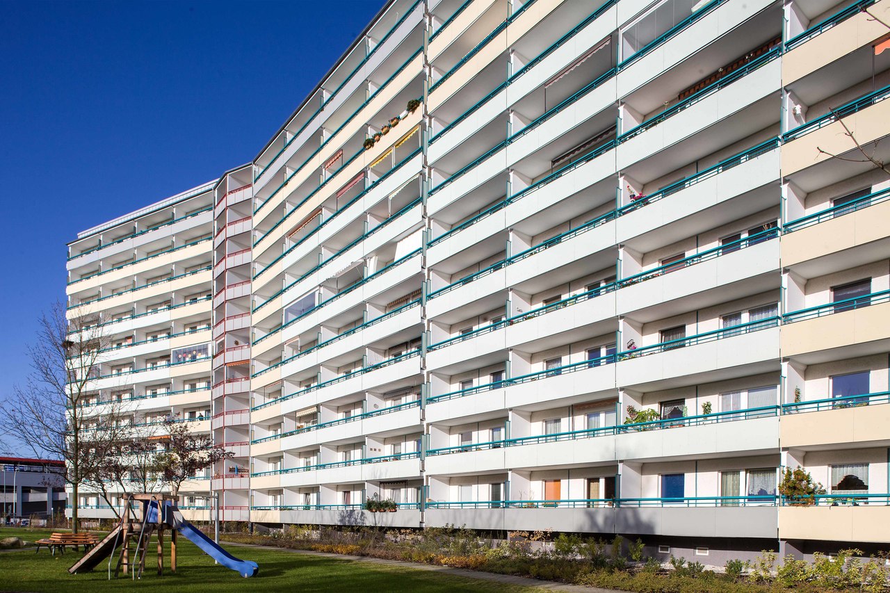 2 Raum Wohnung in Neubrandenburg, Einsteinstr.