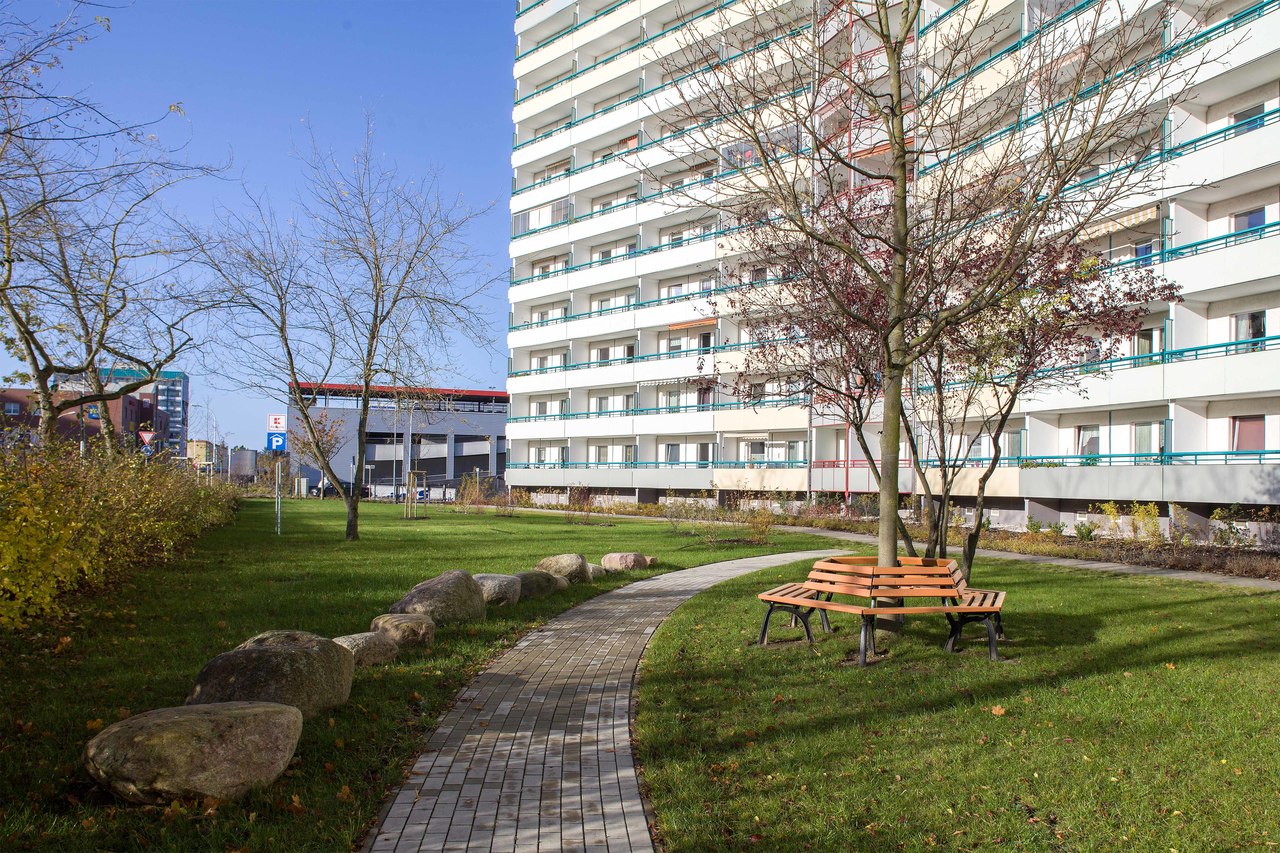 2 Raum Wohnung in Neubrandenburg, Einsteinstr.