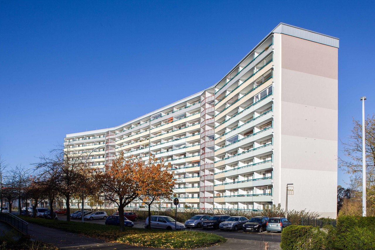 2 Raum Wohnung in Neubrandenburg, Einsteinstr.