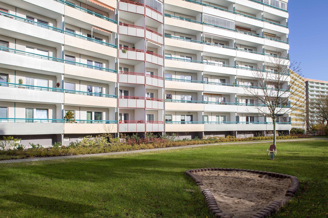 2 Raum Wohnung in Neubrandenburg, Einsteinstr.