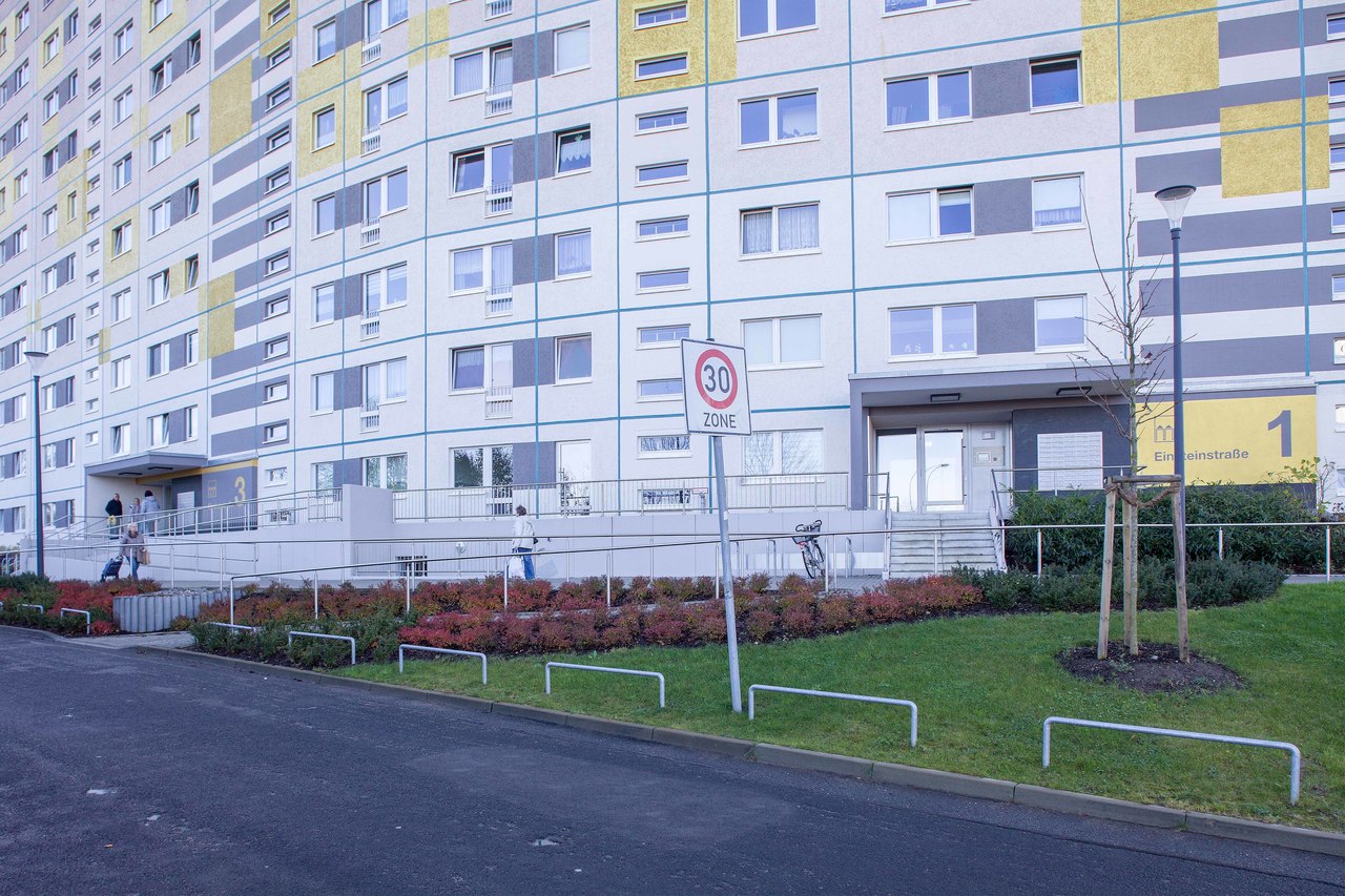 2 Raum Wohnung in Neubrandenburg, Einsteinstr.
