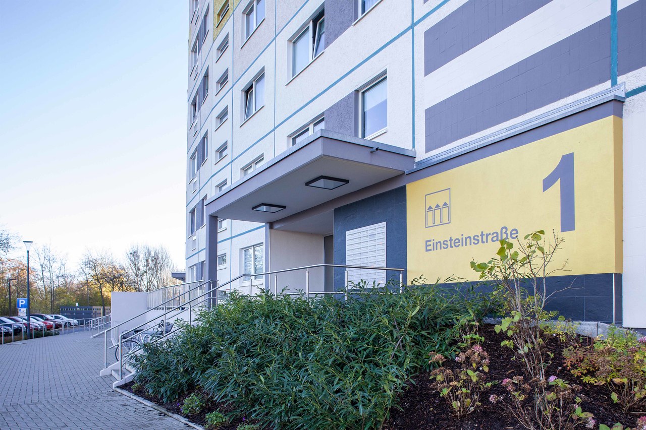 2 Raum Wohnung in Neubrandenburg, Einsteinstr.