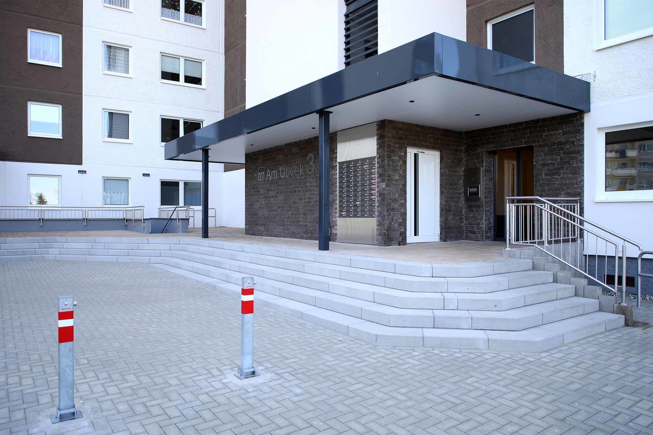 1 Raum Wohnung in Neubrandenburg, Am Utkiek